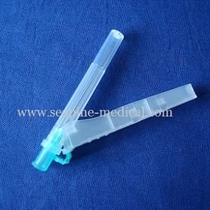 Safety hypodermic needle